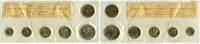 Europa 1917 - 1967 Jubilee Great October Socialist Revolution Coin Set 50 Years - G901 -