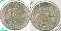 Europa 100 Schillings Austria Festival &Congress Hall Bregenz Silver -KR478 -