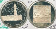 Europa 100 Schillings Austria Winter Olympies Innsbruck Silver Proof -KR488 -