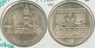 Europa 100 Schillings Austria Winter Olympies Innsbruck Silver -KR490 -