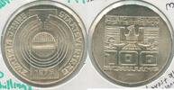 Europa 100 Schillings Austria 20th Anniversary State Treaty Silver - KR492 -