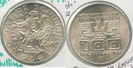 Europa 100 Schillings Austria 50th Anniversary Of Schilling Silver - KR495 -