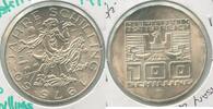 Europa 100 Schillings Austria 50th Anniversary Of Schilling Silver - KR496 -