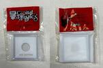 Publications & Supplies Capital Plastic Holder For 1/4 oz U.S. Gold Eagle Snaplock White 3 x 3 - KR741 -