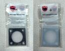 Publications & Supplies Capital Plastic Holder For 1 oz U.S. Gold Eagle Screw Type Black 2 x 2 - KR742 -