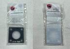 Publications & Supplies Capital Plastic Holder For 1/2 oz U.S. Gold Eagle Screw Type Black 2 x 2-KR745 -