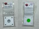 Publications & Supplies Capital Plastic Holder For 1/10 oz U.S.Gold Eagle Screw Type White 2 x 2-KR746 -