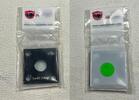 Publications & Supplies Capital Plastic Holder For 1/10 oz U.S.Gold Eagle Screw Type Black 2 x 2-KR747 -