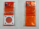 Publications & Supplies Capital Plastic Holder For 1oz U.S.Gold Eagle Screw Type White 2 x 2-KR748 -