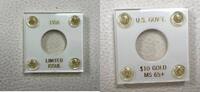 Publications & Supplies American Eagle 1/4oz Gold Eagle Capital Holder - KR780 -