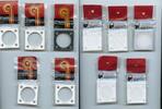 Publications & Supplies Dollar Lot Of 5 New Peace Silver Capital Plastic Holders Screw Type - KR856 -