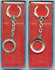 Publications & Supplies Dime KeyChain Coin Holder Silver Tone 10c Roosevelt Barber Mercury -DM813 -
