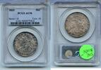 USA Bust Half Dollar 1825-P Silver  50c PCGS AU58 - Philadelphia Mint - KR1000