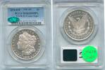 USA Dollar 1878 8TF Morgan Silver  PCGS + CAC MS62 DMPL Vam 23 Crazy Lips - SR169