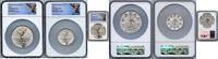 Anlagemünzen  2023 Mexico Libertad Reverse Proof 1, 2, 5, Oz Silver Set NGC PF70 Coins - JP710
