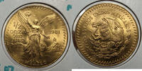 Anlagemünzen 1981 Mexico Mo Libertad Onza 1/2 Oz 999 Gold Oro Puro Coin - JP714
