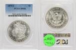 USA Dollar 1879-S Morgan Silver  PCGS MS68 $1 Certified Coin High Grade - JP716