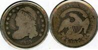 USA Dime Capped Bust Silver - BT308 -