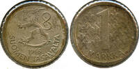 Europa Finland Silver Coin Markka - Suomen Tasavalta - CA519 -