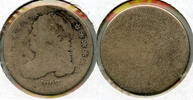 USA Dime Capped Bust Silver - CA187 -