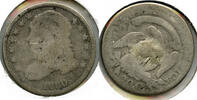 USA Dime Capped Bust Silver - C655 -