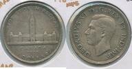 Kanada 1 Dollar Canada Silver .8000 Coin $ king George VI - SR435 -