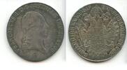 Europa 1 Thaler 1819-A Austria Hungary Gulden Habsburg Silver Coin Franz II Taler-SR442 -