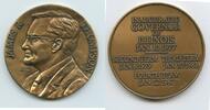 Exonumia Bronze James R Thompson Governor Illinois Medal 3 Niffenegger - SR448 -