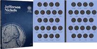 Publications & Supplies Jefferson Nickels 1938 to Set - Whitman Album 9009 Coin Folder -