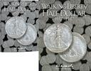 Publications & Supplies Half Dollar Coin Folder - Walking Liberty 1937 to Set - Harris Album 2694 -
