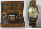 Sonstiges Elgin Men's 683 Durapower Wristwatch Yellow GF w/ Box Repair Vintage LH552 -