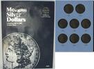 Books & Magazines $1 Coin 1891 - 1897 Morgan Silver Dollar Folder Whitman 9084 Tri-Fold Album -