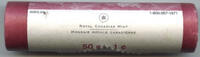 Kanada Penny Canada Cent Coin Roll BU Royal Canadian Mint - H937 -