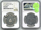 Exonumia Dollar Vet Corpos Artillery NY So-Called NGC MS64 DPL Elder Aluminum - H95 -