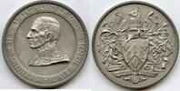 Exonumia Medal Vincent Massey Governor General Canada Silver Round - E909 -
