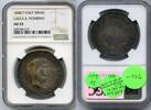 Europa 5 Franchi 1808/7 Italy Lucca & Piombino Silver Coin NGC AU53 Certified - JP620 -