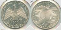 Europa 10 Mark Germany Silver Coin Munich Olympics in Deutschland ring - SR760 -
