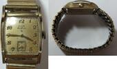 Sonstiges Elgin De Luxe 17J 555 Model 7 GF Wristwatch Complete Parts Repair LH565 -