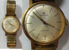 Sonstiges Crown Hamilton Automatic 32.8mm Swiss 63022-4 Wristwatch Ratchet Runs LH563 -