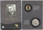 USA Lyndon B. Johnson Coin + Chronicles Set AX4 United States Mint - J158 -