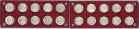 Europa 2 Schillings Austria 1920s + 1930s Silver Coin Set - Oesterreich - E591 -