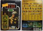 Sonstiges Princess Leia Organa Combat Poncho ROTJ Star Wars Action Figure MOC LH590 -