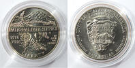 USA Half Dollar National Park Centennial Uncirculated Coin - US Mint - J314 -