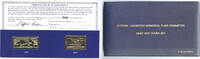 Exonumia Medal Charles Lindbergh First Day Cover Stamp & Set - Limited Edition J309 -
