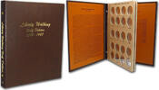 Publications & Supplies Walking Liberty Half Dollars 1941 - 1947 Dansco Album 7161 Coin Folder 2 Pages -