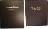 Publications & Supplies Morgan Dollars 1878 - 1890 Dansco Album 7178 Coin Folder 4 Pages -