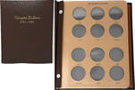 Publications & Supplies Morgan Dollars 1891 - 1921 Dansco Album 7179 Coin Folder 4-Pages -