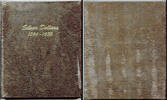 Publications & Supplies Silver Dollars 1894 - 1935 Dansco Album 7174 Coin Folder 5-Pages - DM17 -