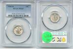 USA Dime 1945-D Silver Mercury 10c PCGS MS65 Denver Mint - SR981 -