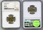 USA Buffalo Nickel 1936-S/S FS-501 Indian Head NGC MS 65 Certified - DM455 -